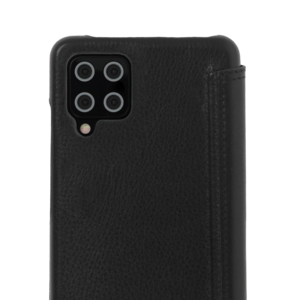 Minim Minim Book Case - Black, Samsung Galaxy A42 5G