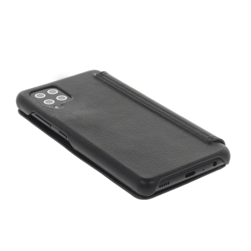Minim Minim Book Case - Black, Samsung Galaxy A42 5G