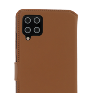 Minim Minim 2 in 1 Wallet Case - Light Brown, Samsung Galaxy A42 5G
