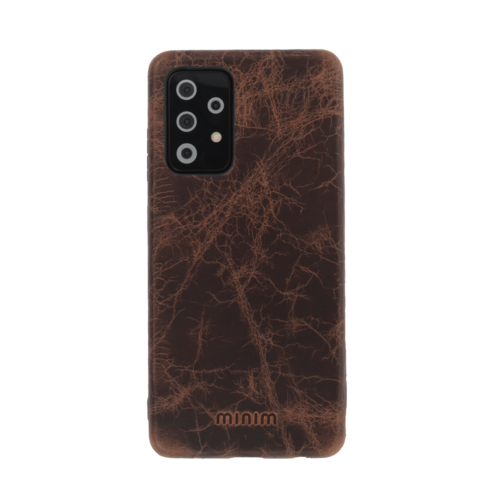 Minim Minim Backcover - Brown, Samsung Galaxy A52/A52 5G/A52s 5G