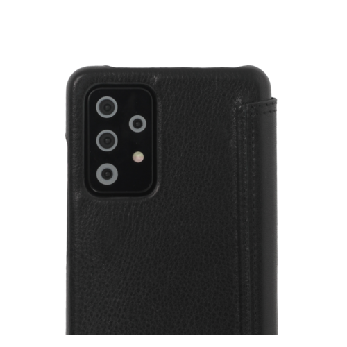 Minim Minim Book Case - Black, Samsung Galaxy A52/A52 5G/A52s 5G
