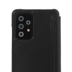 Minim Minim Book Case - Black, Samsung Galaxy A72 4G / A72 5G