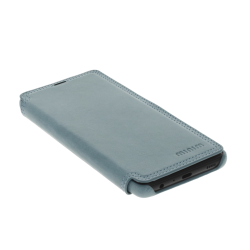 Minim Minim Book Case - Light Blue, Samsung Galaxy A72 4G / A72 5G