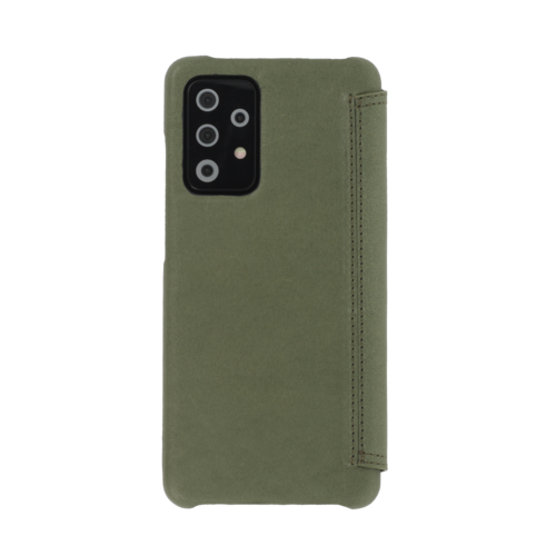 Minim Minim Book Case - Olive Green, Samsung Galaxy A72 4G  / A72 5G