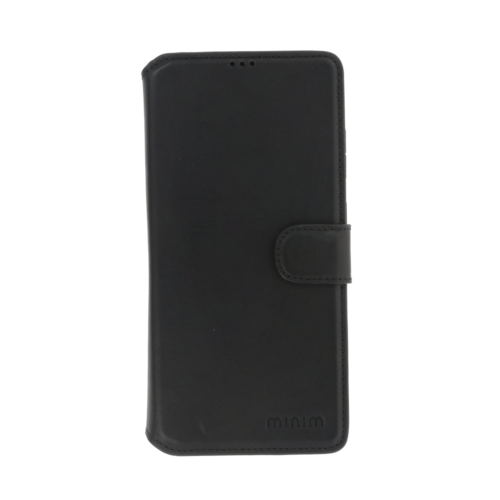 Minim Minim 2 in 1 Wallet Case - Black, Samsung Galaxy A72 4G / A72 5G,