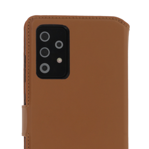 Minim Minim 2 in 1 Wallet Case - Light Brown, Samsung Galaxy A72 4G / A72 5G