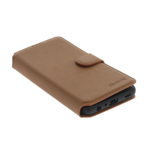 Minim Minim 2 in 1 Wallet Case - Light Brown, Samsung Galaxy A72 4G / A72 5G