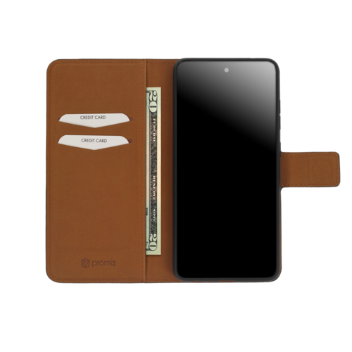 Promiz Promiz Wallet Case - Samsung Galaxy A72 4G / A72 5G, Black