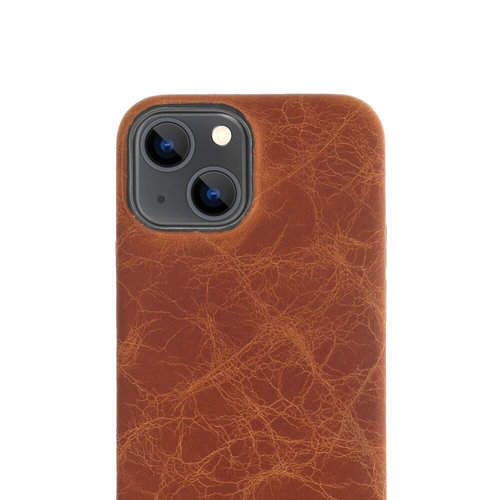 Minim Minim Backcover - Cognac, Apple iPhone 13 Mini