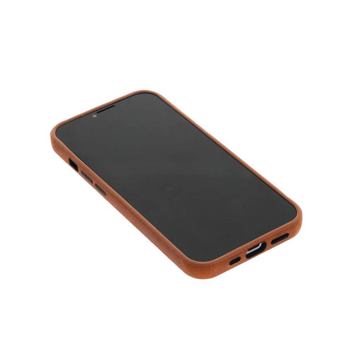 Minim Minim Backcover - Cognac, Apple iPhone 13 Mini