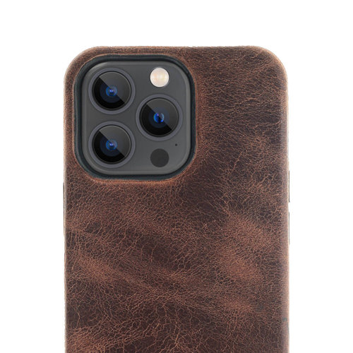 Minim Minim Backcover - Brown, Apple iPhone 13 Pro