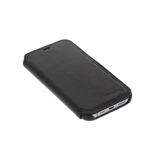 Minim Minim Book Case - Black, Apple iPhone 13 Mini