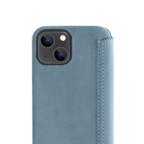 Minim Minim Book Case - Light Blue, Apple iPhone 13 Mini