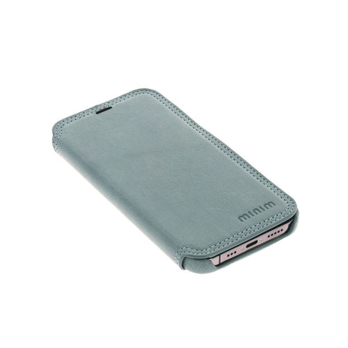 Minim Minim Book Case - Light Blue, Apple iPhone 13