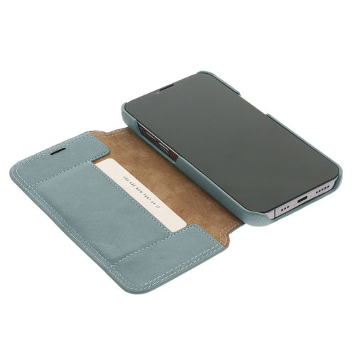 Minim Minim Book Case - Light Blue, Apple iPhone 13 Pro