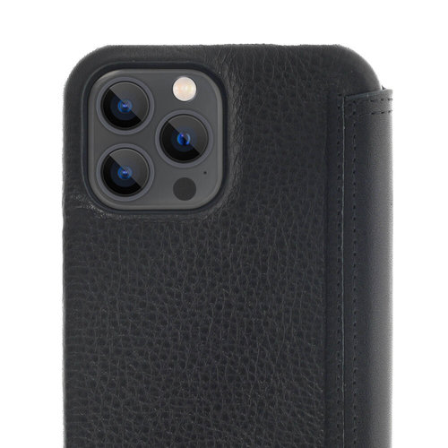 Minim Minim Book Case - Black, Apple iPhone 13 Pro Max