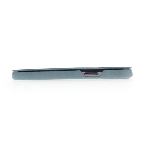 Minim Minim Book Case - Light Blue, Apple iPhone 13 Pro Max