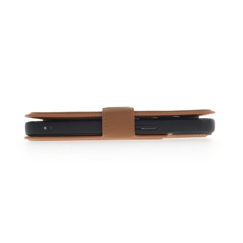 Minim Minim 2 in 1 Wallet Case - Light Brown, Apple iPhone 13