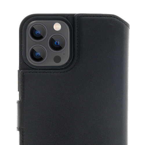 Minim Minim 2 in 1 Wallet Case - Black, Apple iPhone 13 Pro Max