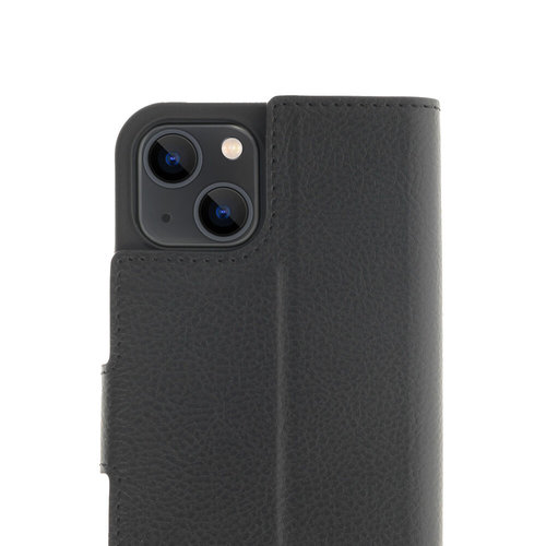 Promiz Wallet Case - Black, Apple iPhone 13 Mini