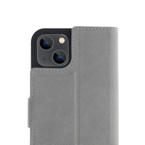 Promiz Wallet Case - Light Grey,  Apple iPhone 13 Mini