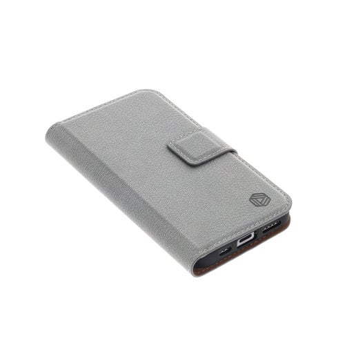 Promiz Wallet Case - Light Grey, Apple iPhone 13