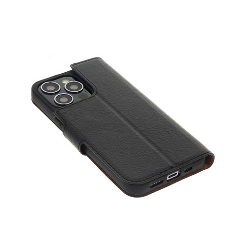 Promiz Wallet Case - Black,  Apple iPhone 13 Pro