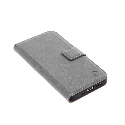 Promiz Wallet Case - Light Grey, Apple iPhone 13 Pro
