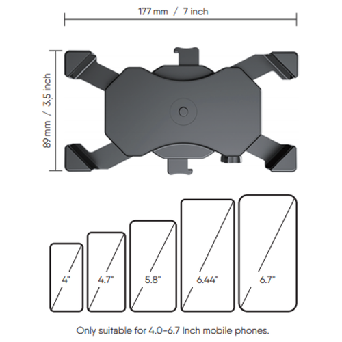 Promiz Universal Bike Holder