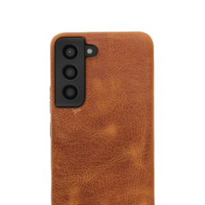 Minim Minim Backcover - Cognac, Samsung Galaxy S22