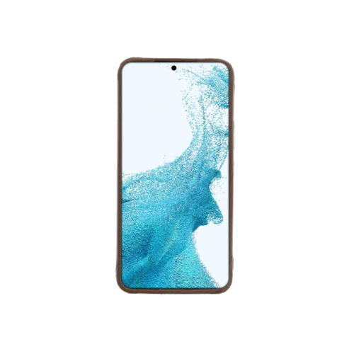 Minim Minim Backcover - Brown, Samsung Galaxy S22