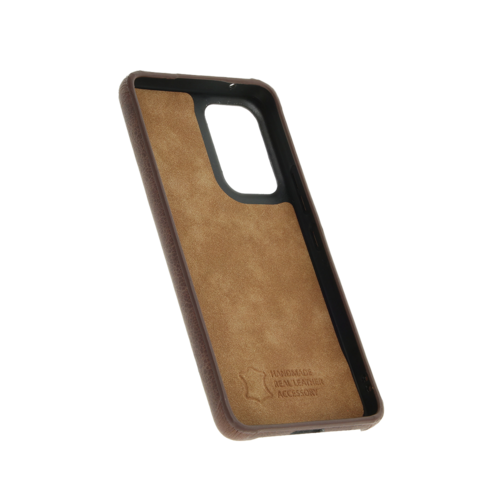 Minim Minim Backcover - Brown, Samsung Galaxy S22