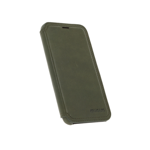 Minim Minim Book Case - Olive Green, Samsung Galaxy S22