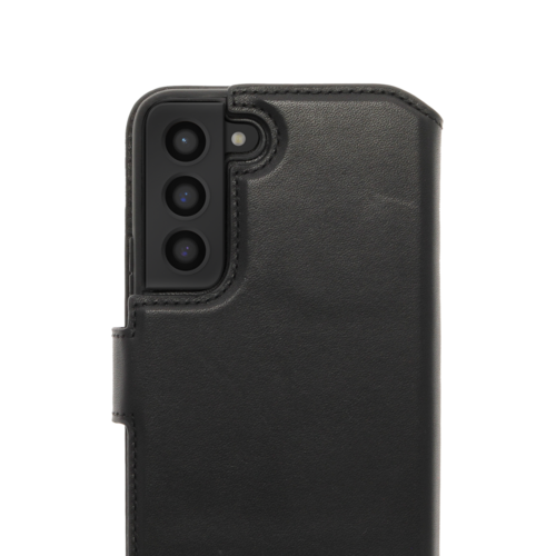 Minim Minim 2 in 1 Wallet Case - Black, Samsung Galaxy S22