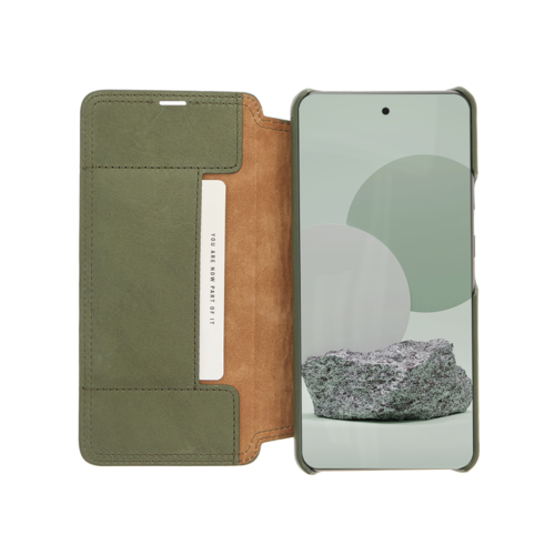 Minim Minim Book Case - Olive Green, Samsung Galaxy A53 5G