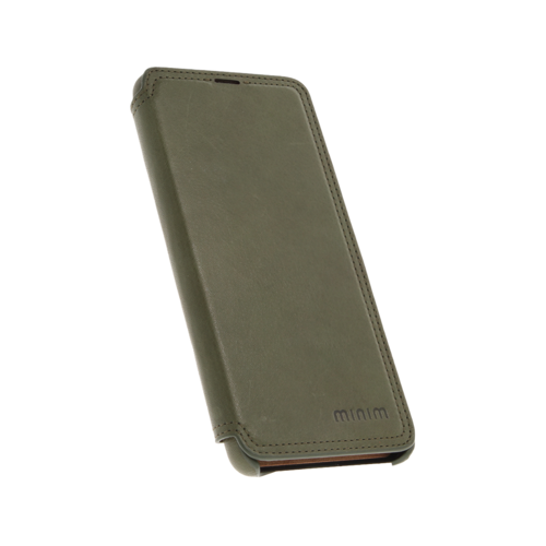 Minim Minim Book Case - Olive Green, Samsung Galaxy A53 5G