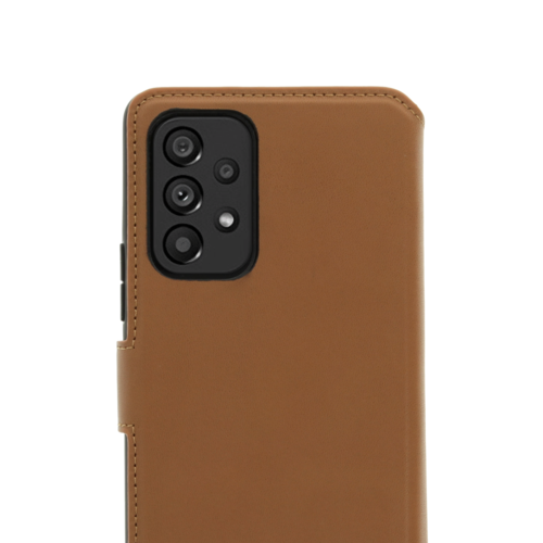 Minim Minim 2 in 1 Wallet Case - Light Brown, Samsung Galaxy A53 5G