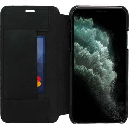 Minim Book Case - Black, Apple iPhone 11 Pro Max