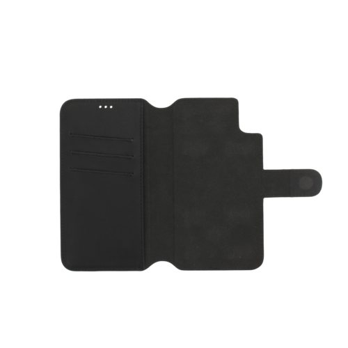 Minim 2 in 1 Wallet Case - Black, Apple iPhone XR