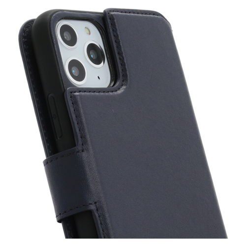 Minim 2 in 1 Wallet Case - Dark Blue, Apple iPhone 11 Pro