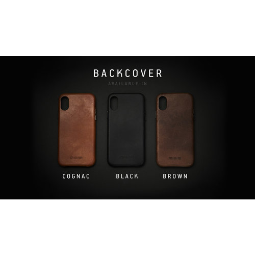 Minim Backcover - Cognac, Apple iPhone 7/8/SE (2020)