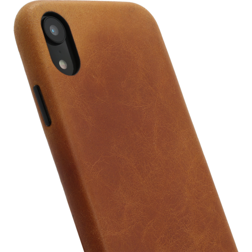 Minim Backcover - Cognac, Apple iPhone XR