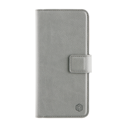 Promiz Wallet Case - Grey, Huawei P30 Lite