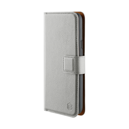 Promiz Wallet Case - Grey, Samsung Galaxy A10