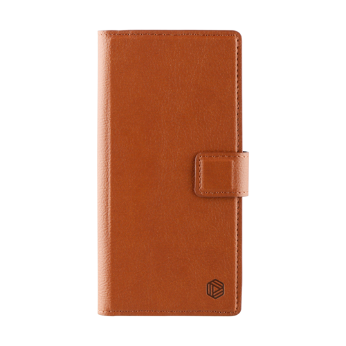 Promiz Wallet Case - Brown, Samsung Galaxy Note 10+