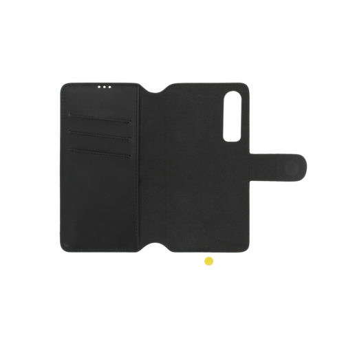 Minim Minim 2 in 1 Wallet Case - Black, Huawei P30