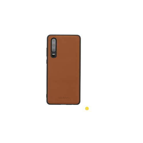 Minim Minim 2 in 1 Wallet Case - Light Brown, Huawei P30