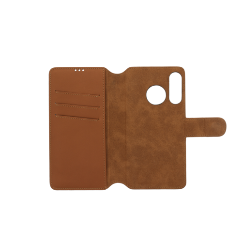 Minim Minim 2 in 1 Wallet Case - Light Brown, Huawei P30 Lite