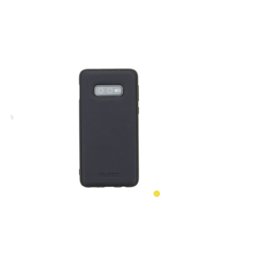 Minim Minim 2 in 1 Wallet Case - Dark Blue, Samsung Galaxy S10e