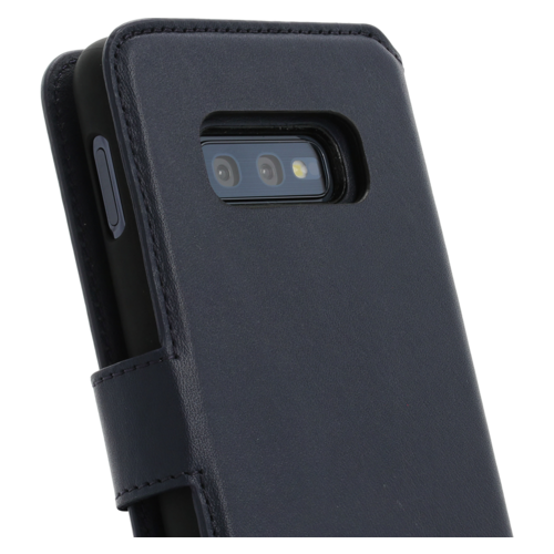 Minim Minim 2 in 1 Wallet Case - Black, Samsung Galaxy S10+